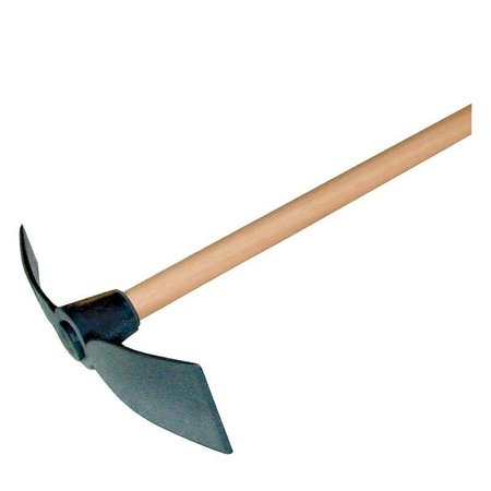 SEYMOUR MIDWEST Hoe Mattock, Steel Blade, Hardwood Handle, Link Handle 85529